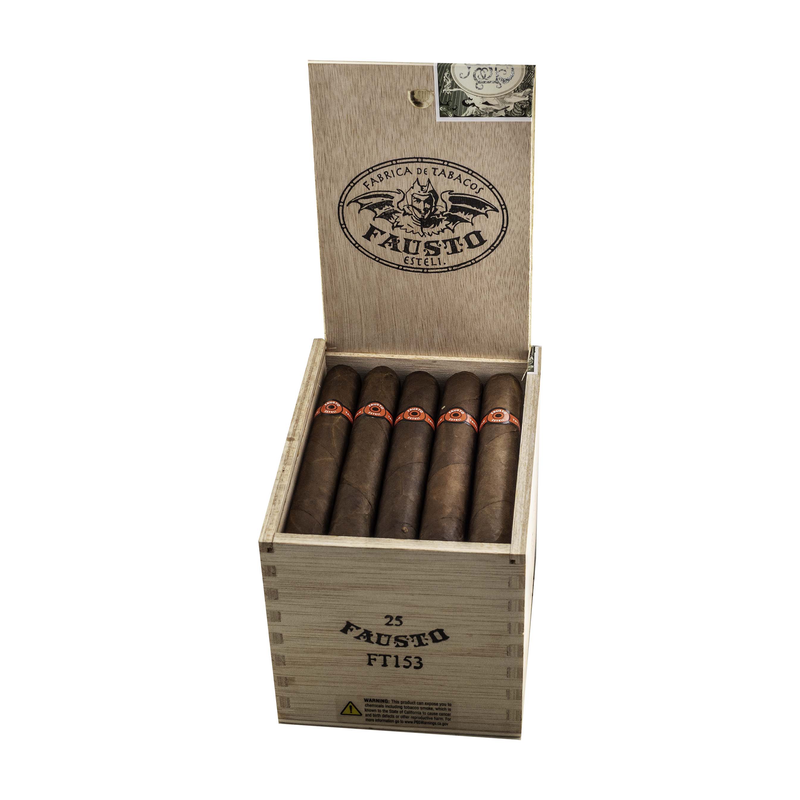 Fausto FT153 Cigar - Box